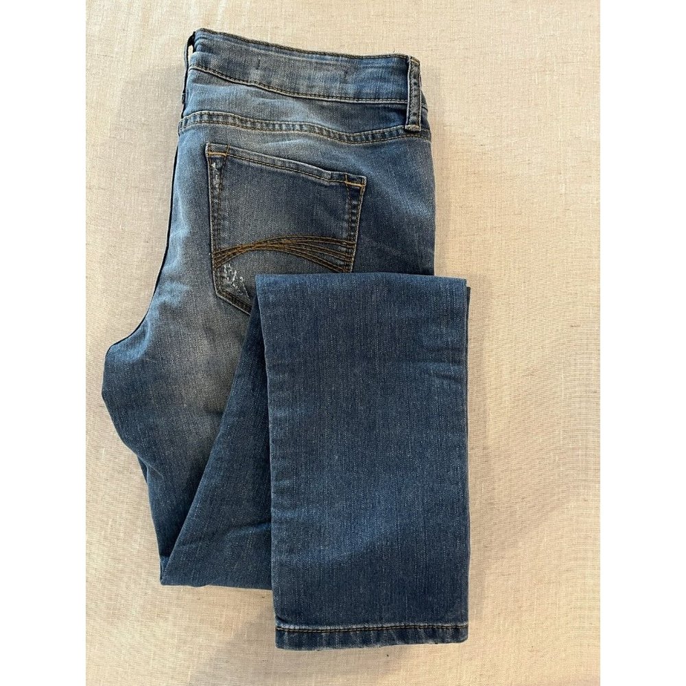Decree, Legging Stretch, Women's Denim Blue Jeans, Size 11